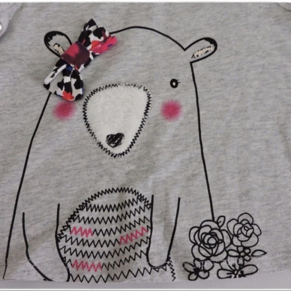 First Impressions Play Shirt Bear 24M - Picture 3 of 5